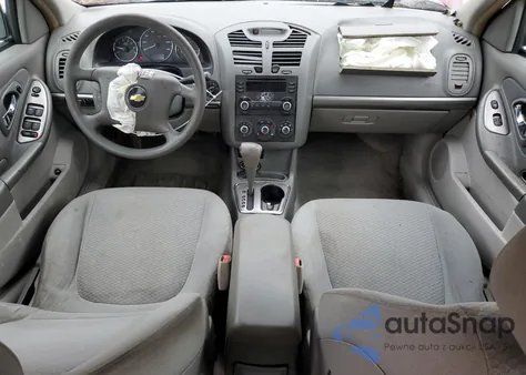 2006 Chevrolet Malibu Ls z USA, uszkodzony, nr VIN 1G1ZS51F16F284898